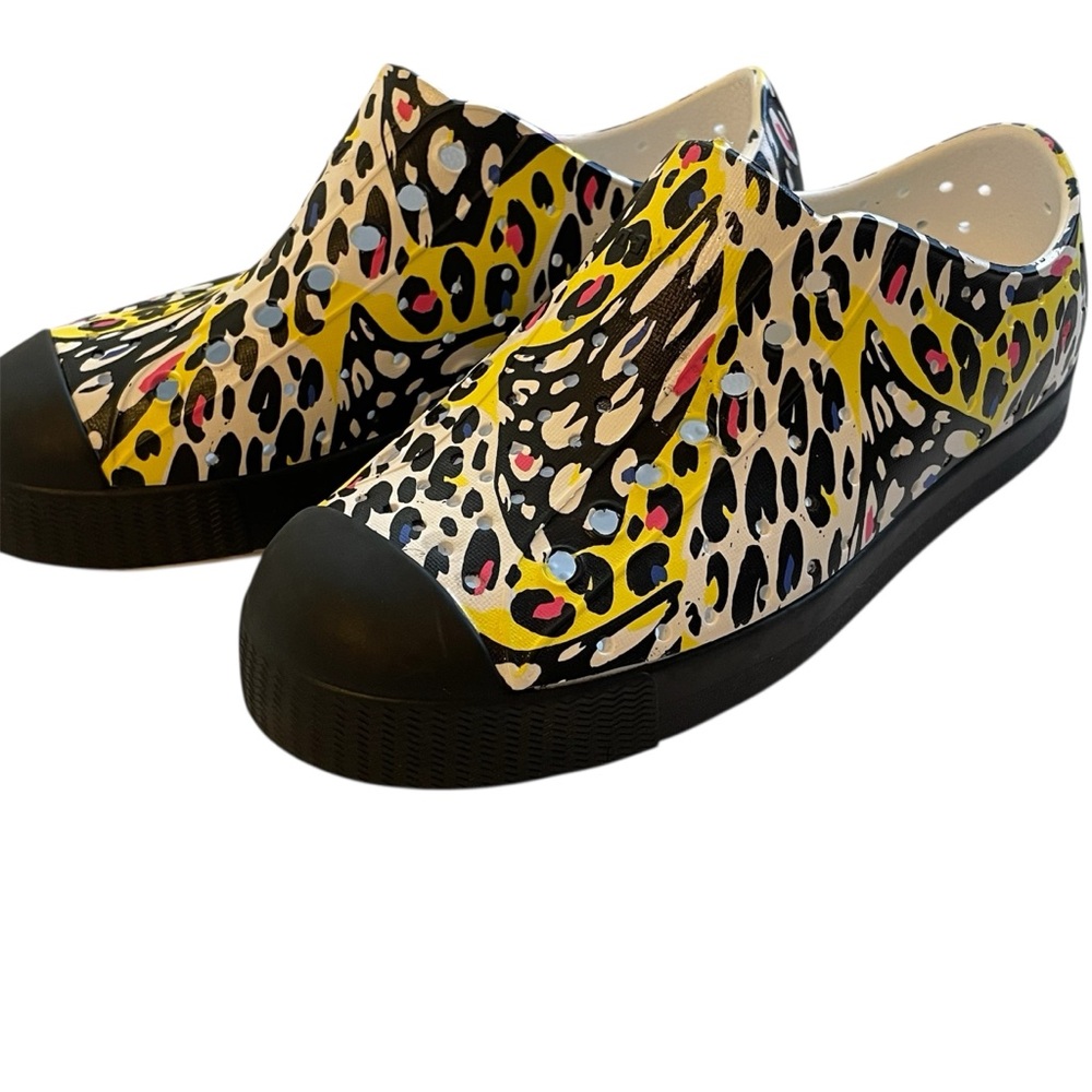 Native Jefferson print shell white jiffy black crayon digital cheetah child 13